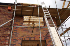 Cymer multiple storey extension quotes