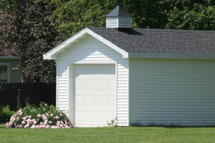 Cymer outbuilding construction costs
